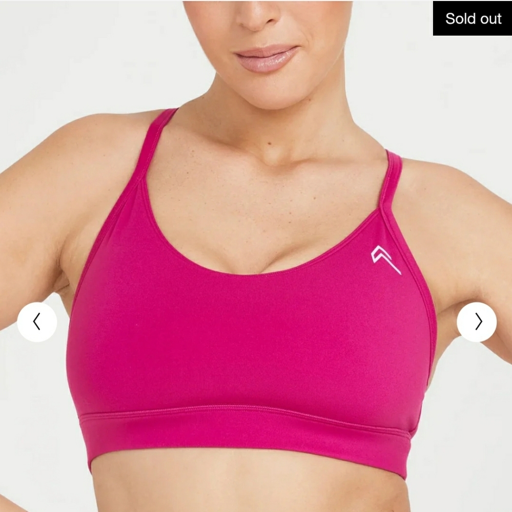 Oner active SMALL everyday bra - Fuscia
